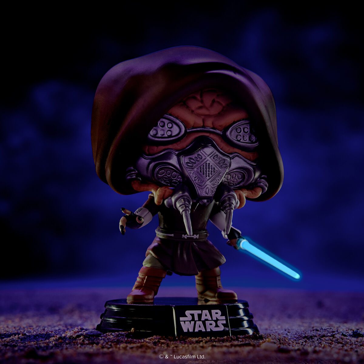 Pop! Plo Koon (Glow) - US 1225