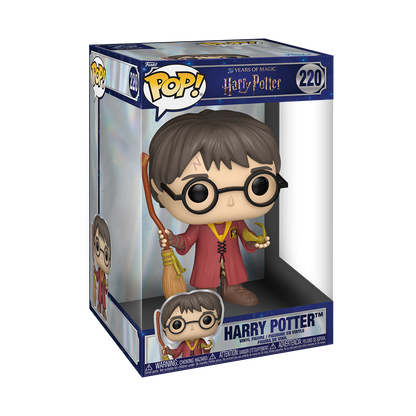 Pop! Jumbo Harry Potter with Nimbus 2000 - US 0664