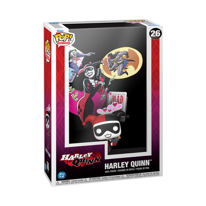 Pop! Comic Covers Harley Quinn - US 9086