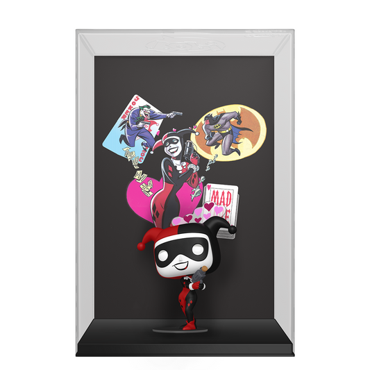 Pop! Comic Covers Harley Quinn - US 9086