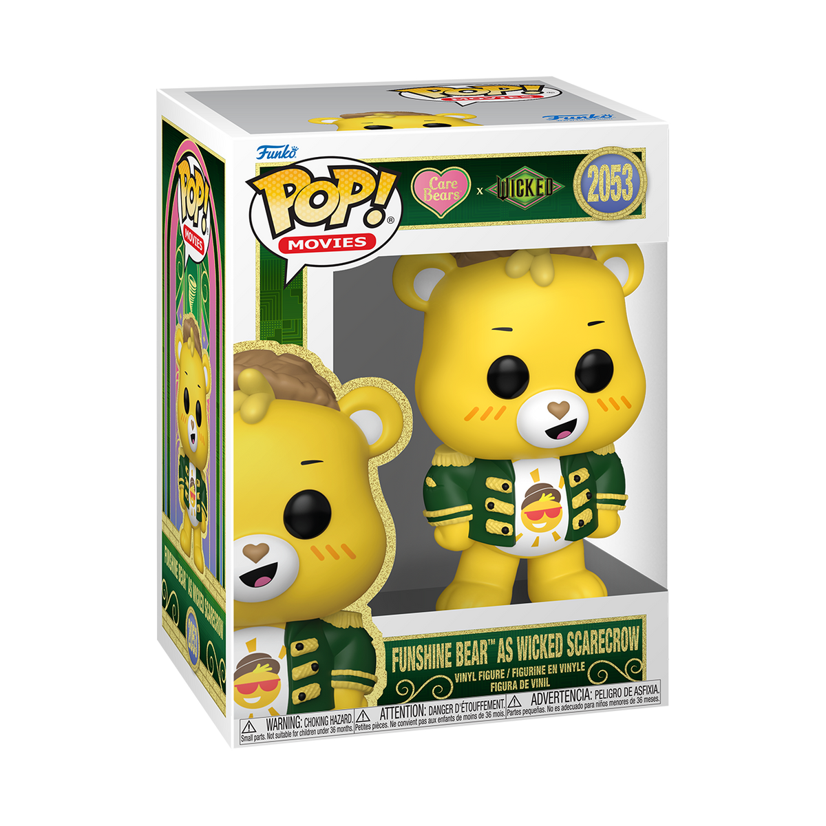 Pop! Funshine Bear as Wicked Scarecrow - US 1775