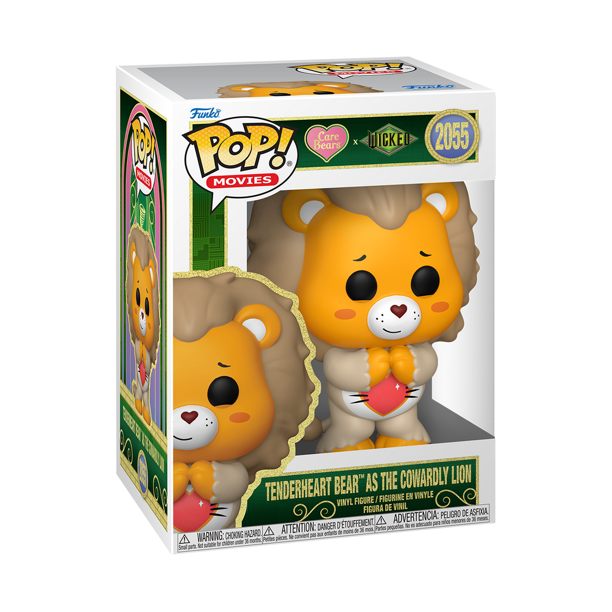 Pop! Tenderheart Bear as the Cowardly Lion - US 9050