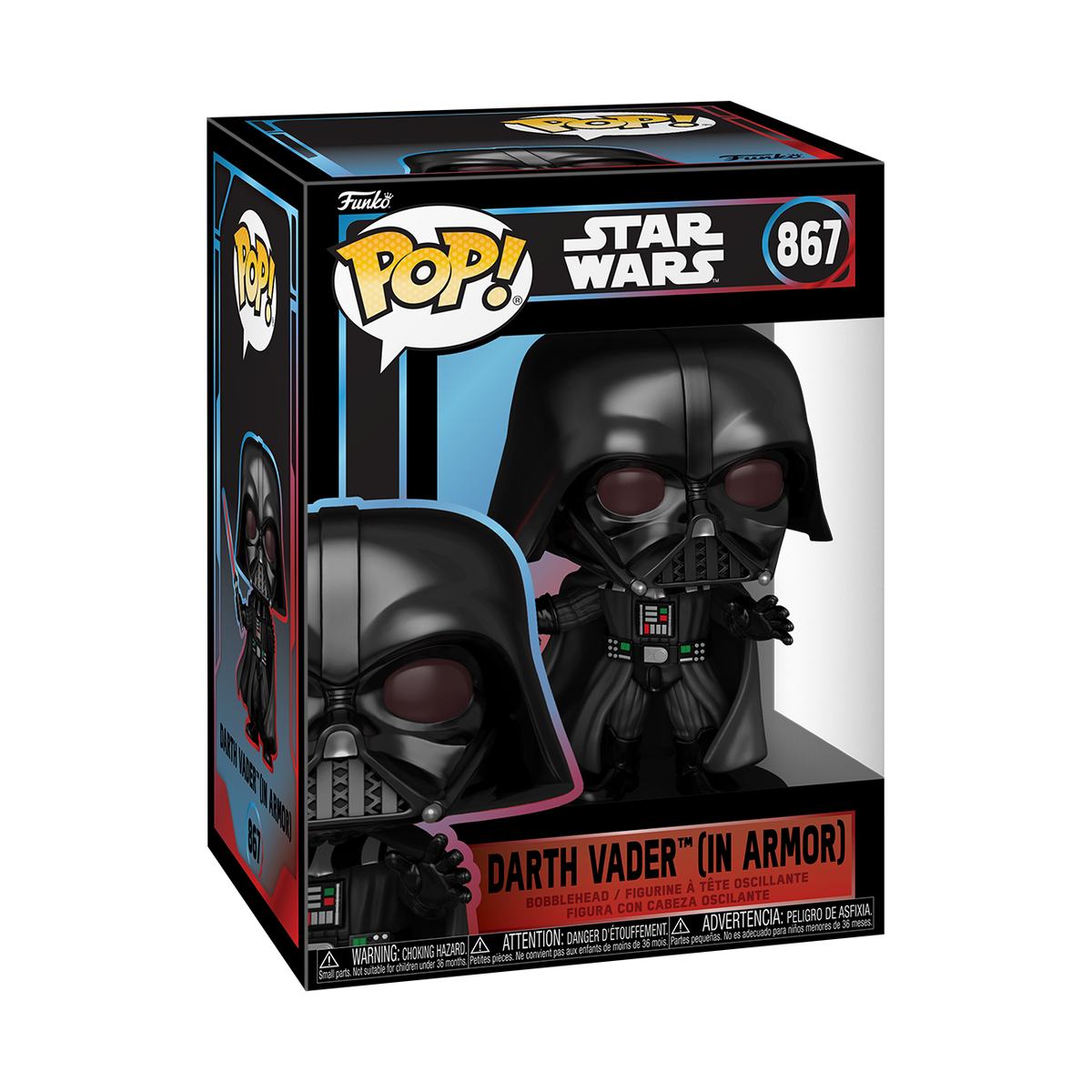 Pop! Darth Vader (In Armor) - US 8491