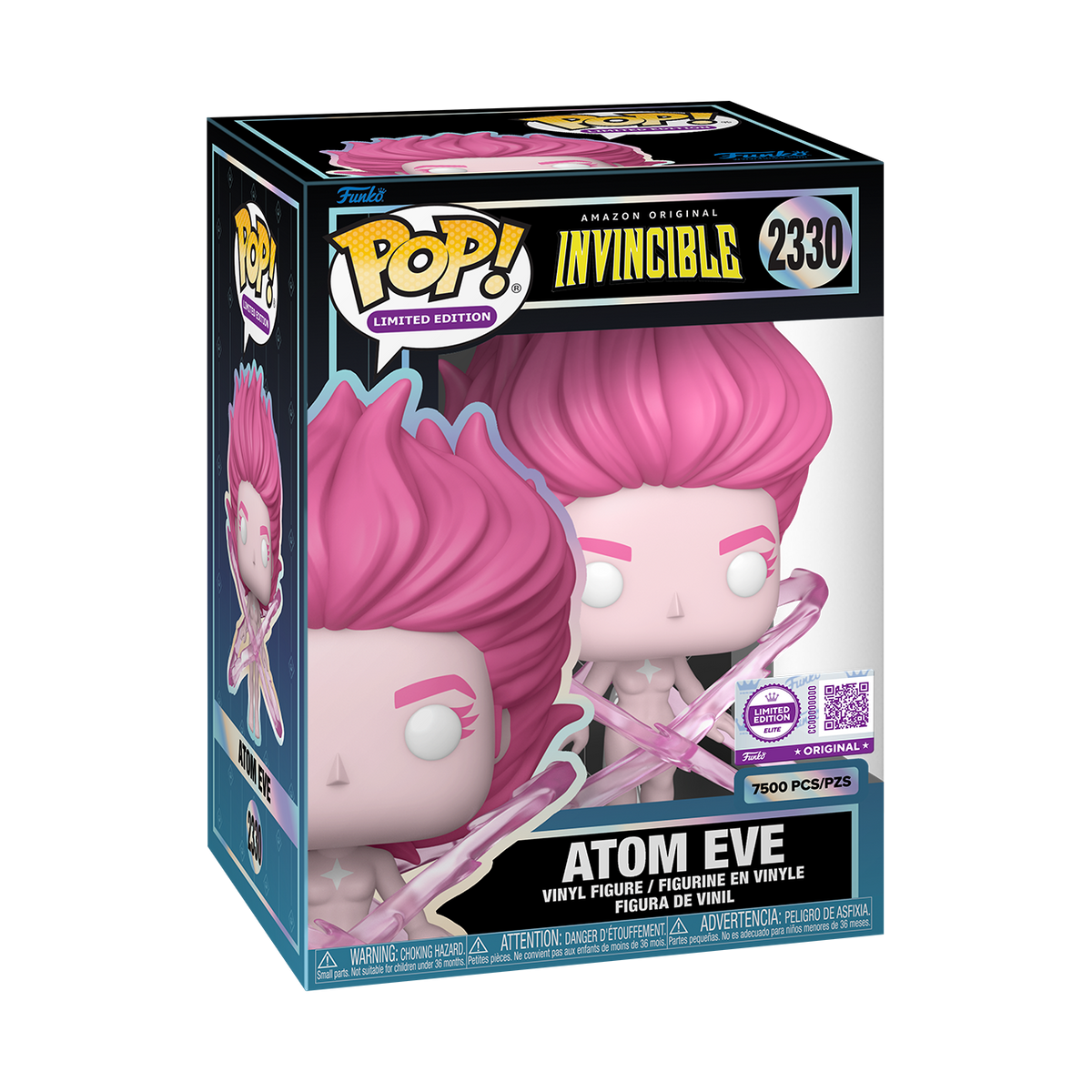 Pop! Atom Eve (Pink Energy) - US 1431