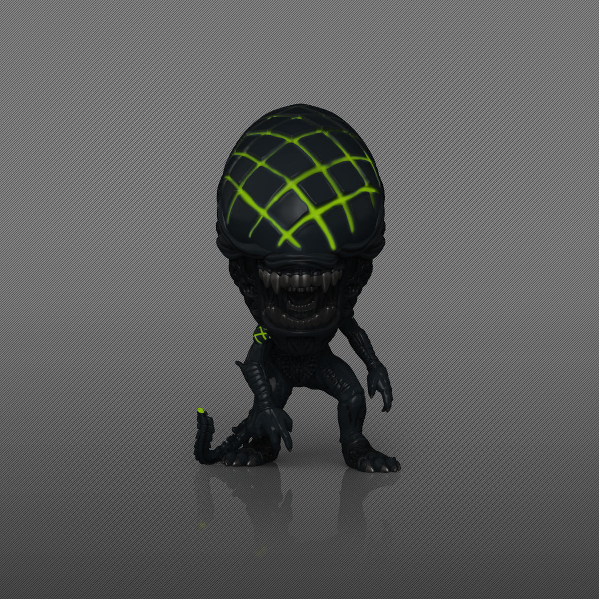 Pop! Grid Xenomorph (Glow) with Pop! Protector - US 6569