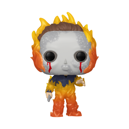 Pop! Michael Myers on Fire - US 5287