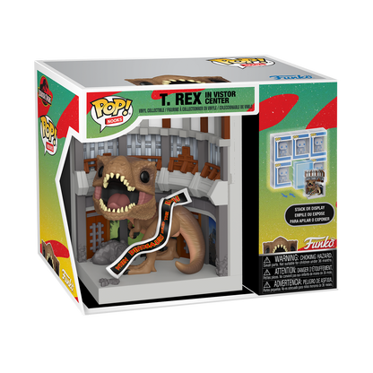 Pop! Nooks T. Rex in Visitor Center - US 2229