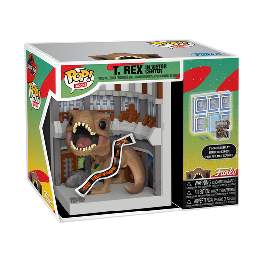 Pop! Nooks T. Rex in Visitor Center - US 2229