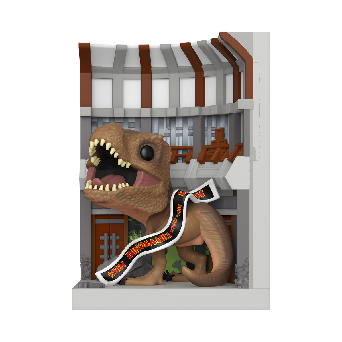 Pop! Nooks T. Rex in Visitor Center - US 2229