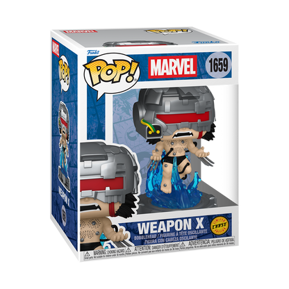 Pop! Premium Weapon X (Weapon X Program) - US 6182