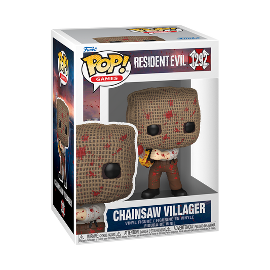 Pop! Chainsaw Villager (Bloody) - US 0931