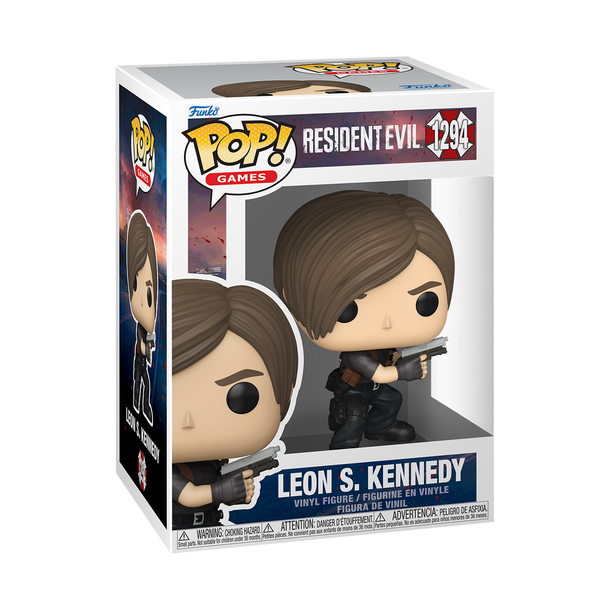 Pop! Leon Kennedy - US 4873