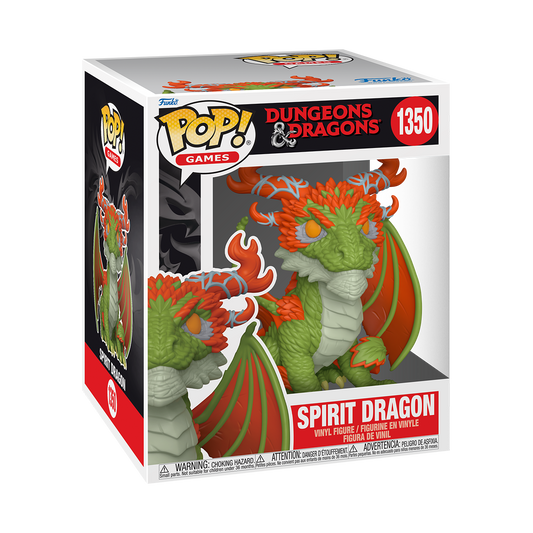 Pop! Super Spirit Dragon - US 9723