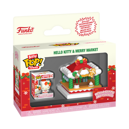 Bitty Pop! Towns Hello Kitty and Merry Market - US 8680