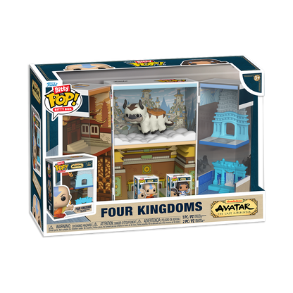Bitty Pop! Bitty Box Four Kingdoms - US 3413