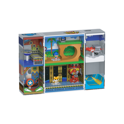Bitty Pop! Bitty Box Sonic 2 Diorama Set - US 6582