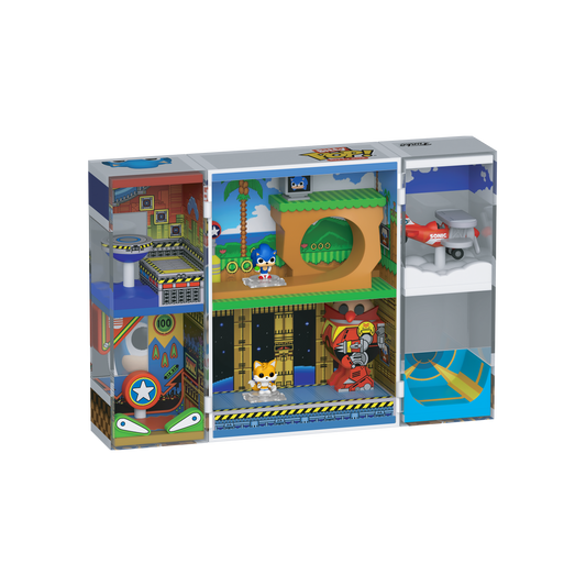 Bitty Pop! Bitty Box Sonic 2 Diorama Set - US 6582