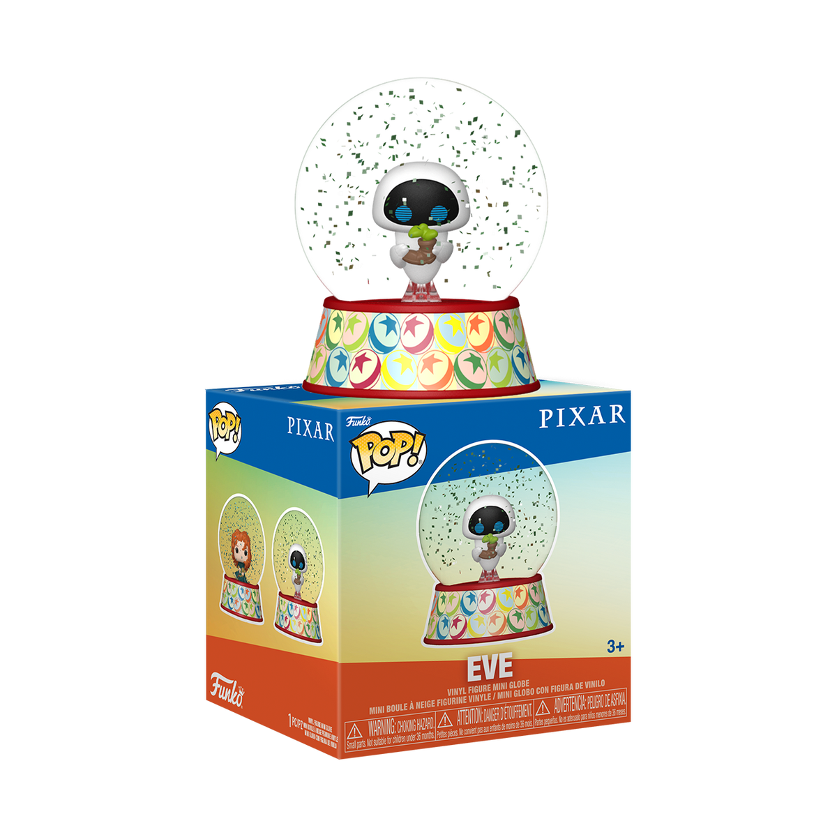 Eve Mini Glitter Globe - US 2320