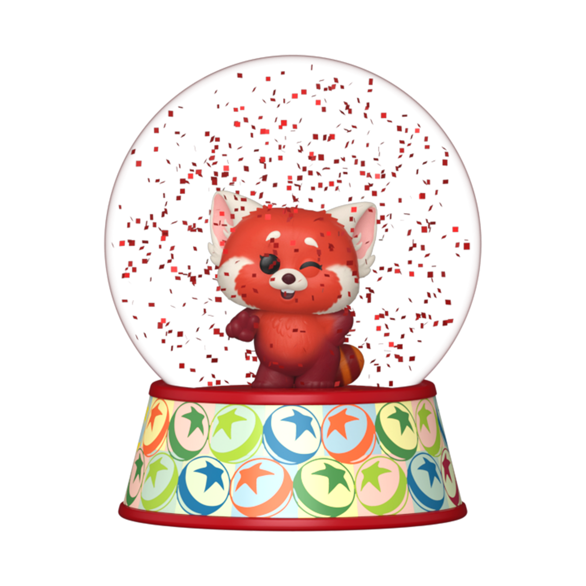 Mei (Panda) Mini Glitter Globe - US 5716