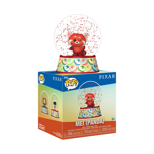 Mei (Panda) Mini Glitter Globe - US 5716