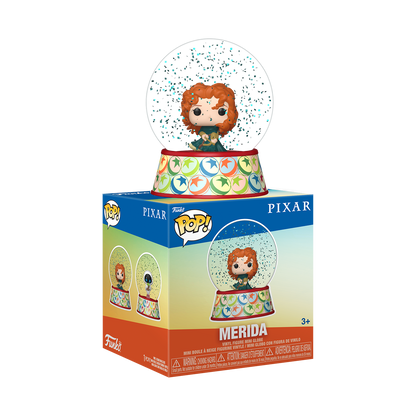 Merida Mini Glitter Globe - US 7478