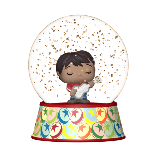 Miguel Mini Glitter Globe - US 5782