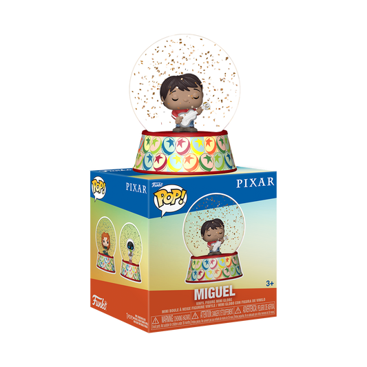 Miguel Mini Glitter Globe - US 5782