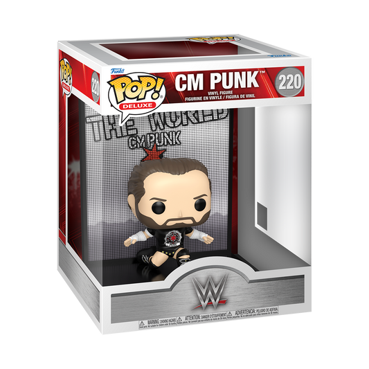 Pop! Deluxe CM Punk - US 1488
