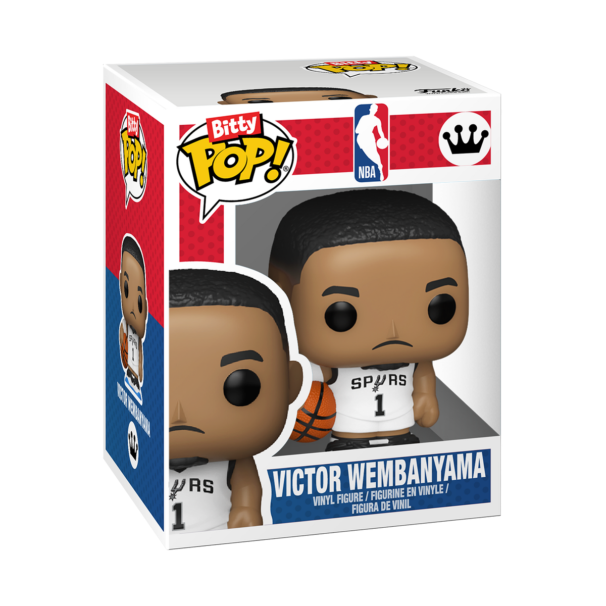 Bitty Pop! Towns Victor Wembanyama & Basketball Arena - US 5153