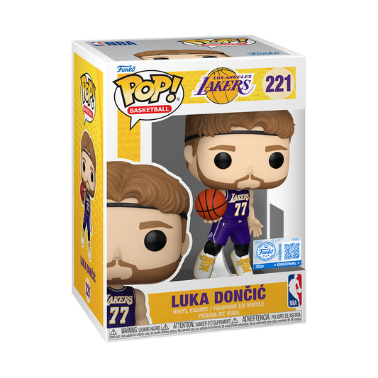 Pop! Luka Dončić (2025 Statement Edition Uniform) - US 0432