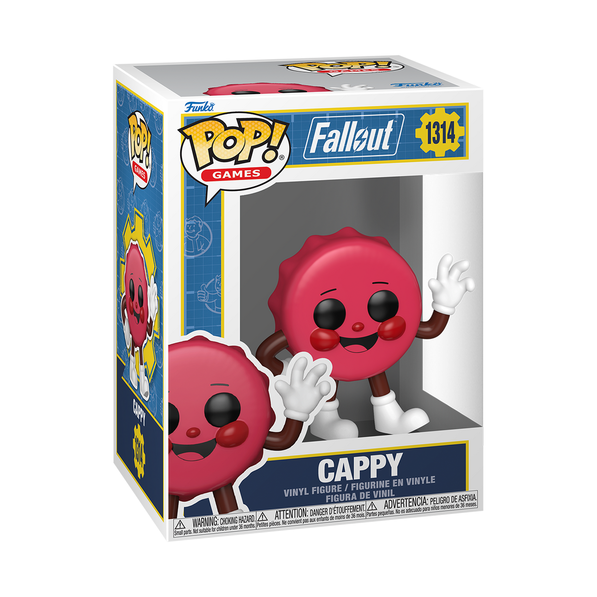 Pop! Cappy - US 6293