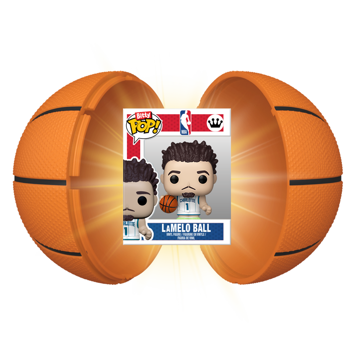 Mystery Bitty Pop! NBA (Basketball) - US 3729
