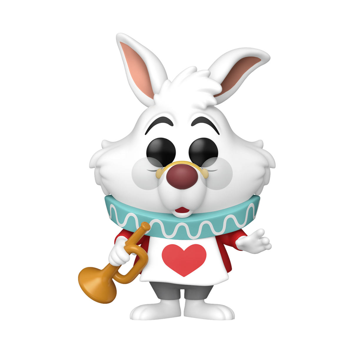 Pop! White Rabbit with Horn - US 1949