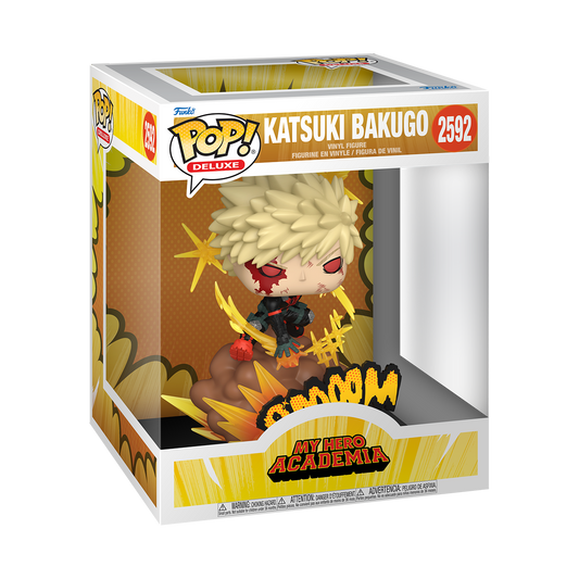 Pop! Deluxe Katsuki Bakugo - US 7984