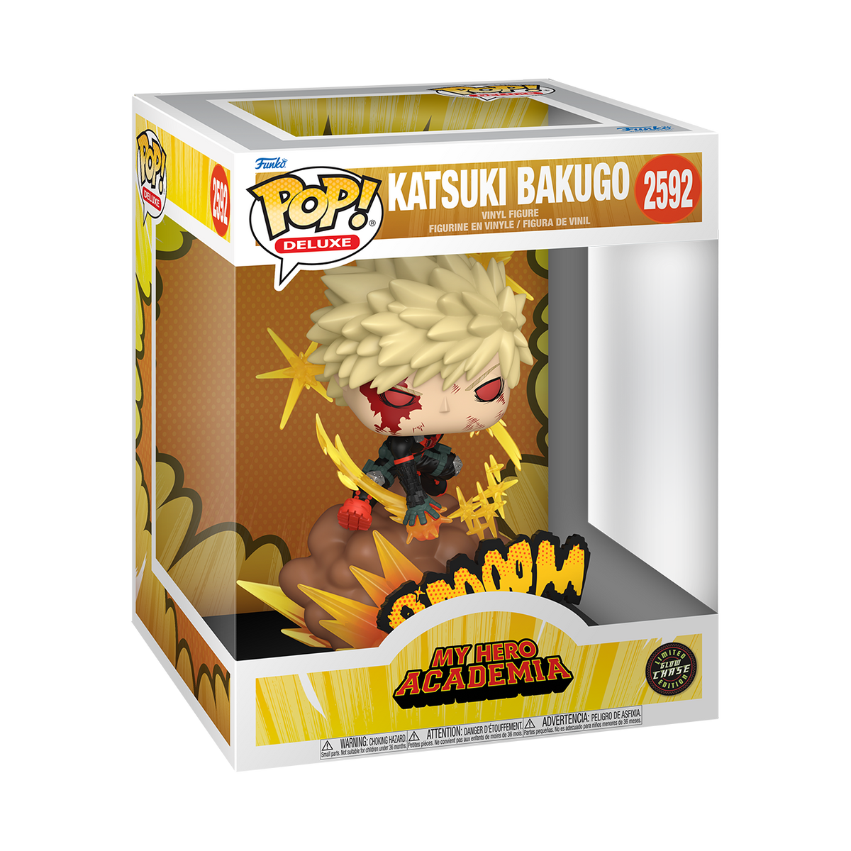 Pop! Deluxe Katsuki Bakugo - US 7984