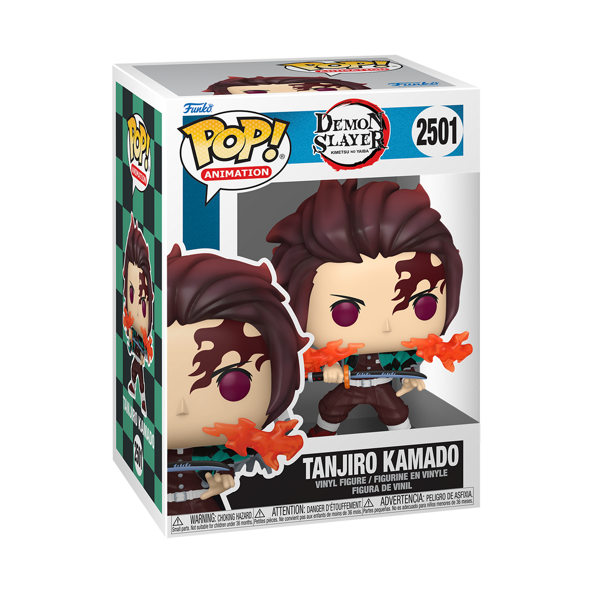 Pop! Tanjiro Kamado (Fire Breathing) - US 4609