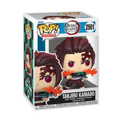 Pop! Tanjiro Kamado (Fire Breathing) - US 4609