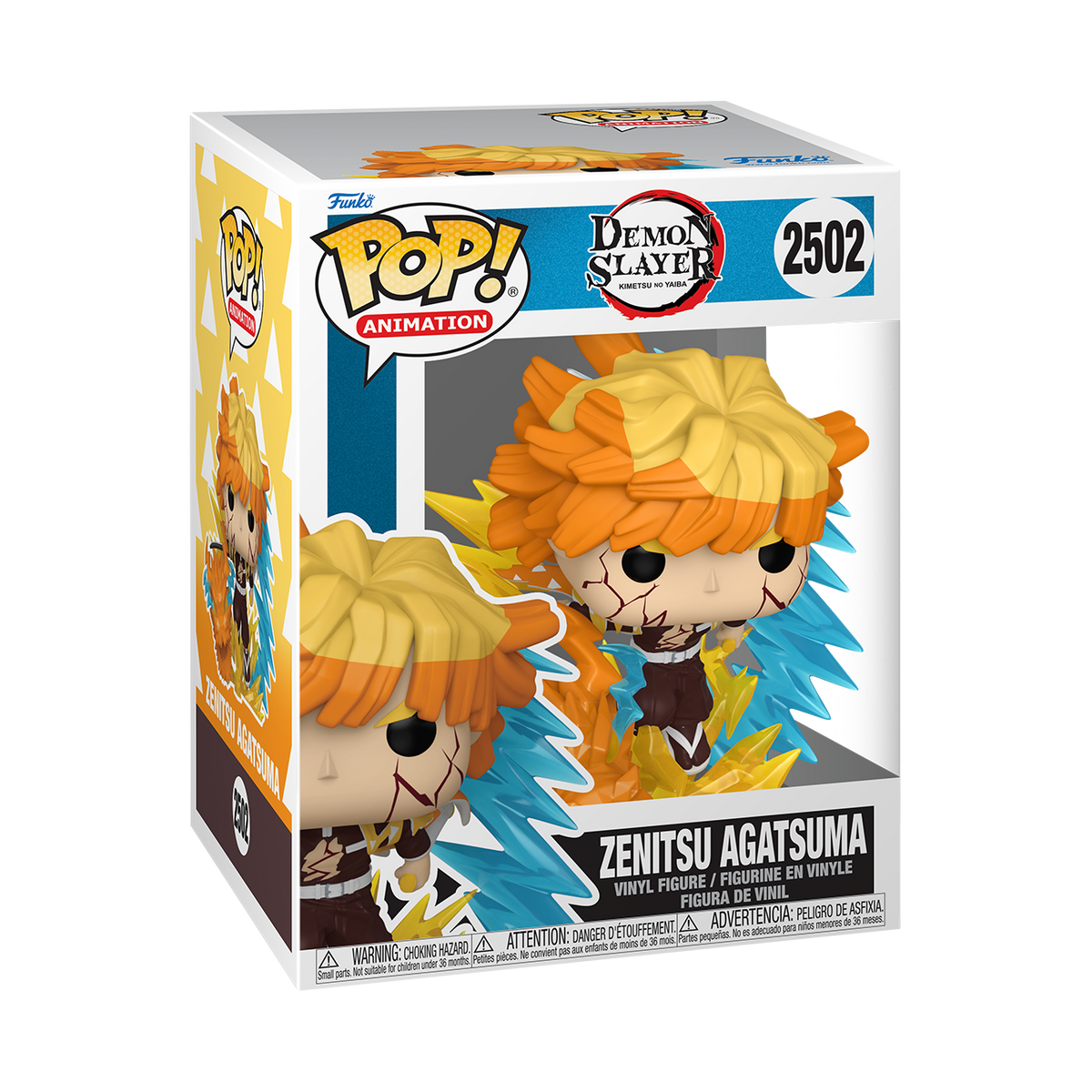 Pop! Premium Zenitsu Agatsuma - US 8722