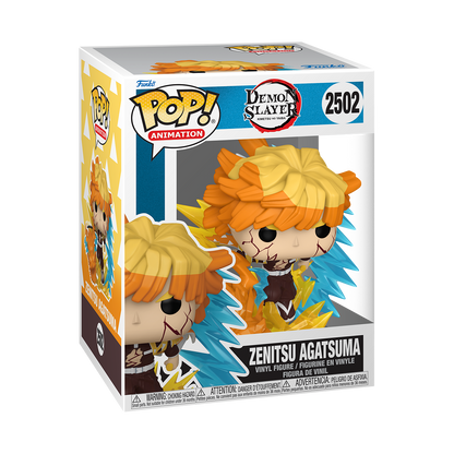 Pop! Premium Zenitsu Agatsuma - US 8722