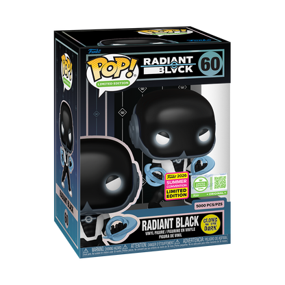 Pop! Radiant Black (Glow) with Pop! Protector - US 9593