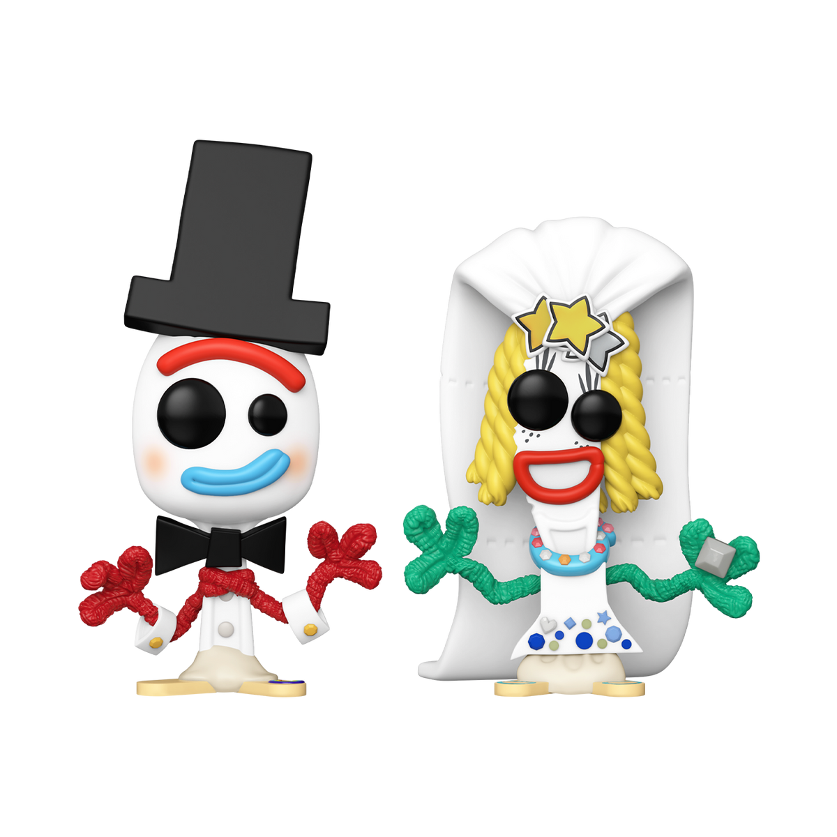 Pop! Forky and Karen Beverly 2-Pack with Pop! Protector - US 9552