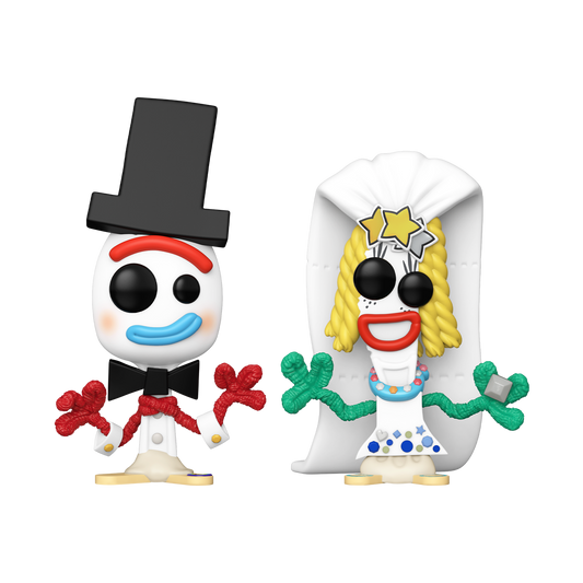 Pop! Forky and Karen Beverly 2-Pack with Pop! Protector - US 9552