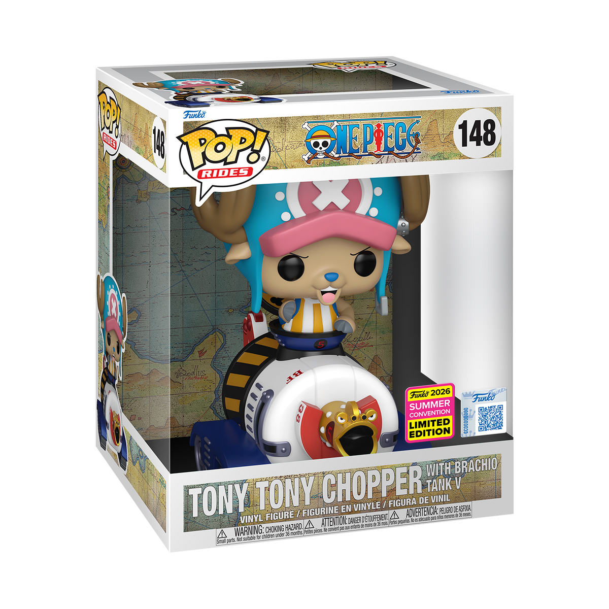 Pop! Rides Deluxe Tony Tony Chopper with Brachio Tank V - US 2888