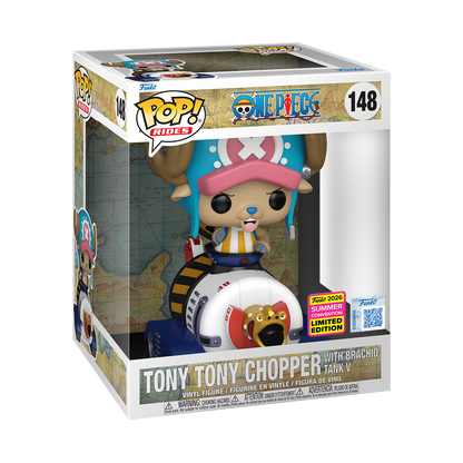 Pop! Rides Deluxe Tony Tony Chopper with Brachio Tank V - US 2888