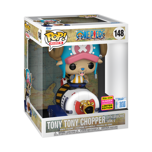 Pop! Rides Deluxe Tony Tony Chopper with Brachio Tank V - US 2888