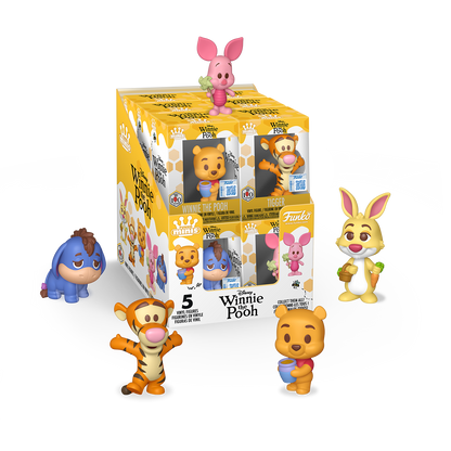 Winnie the Pooh Mini Vinyl Figures - US 5036