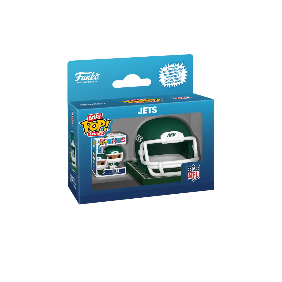 Bitty Pop! Helmet & Player Jets - US 6455