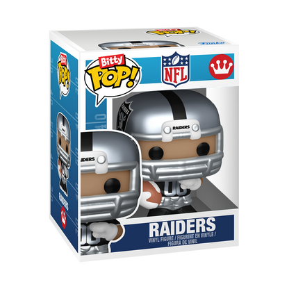 Bitty Pop! Helmet & Player Raiders - US 3436