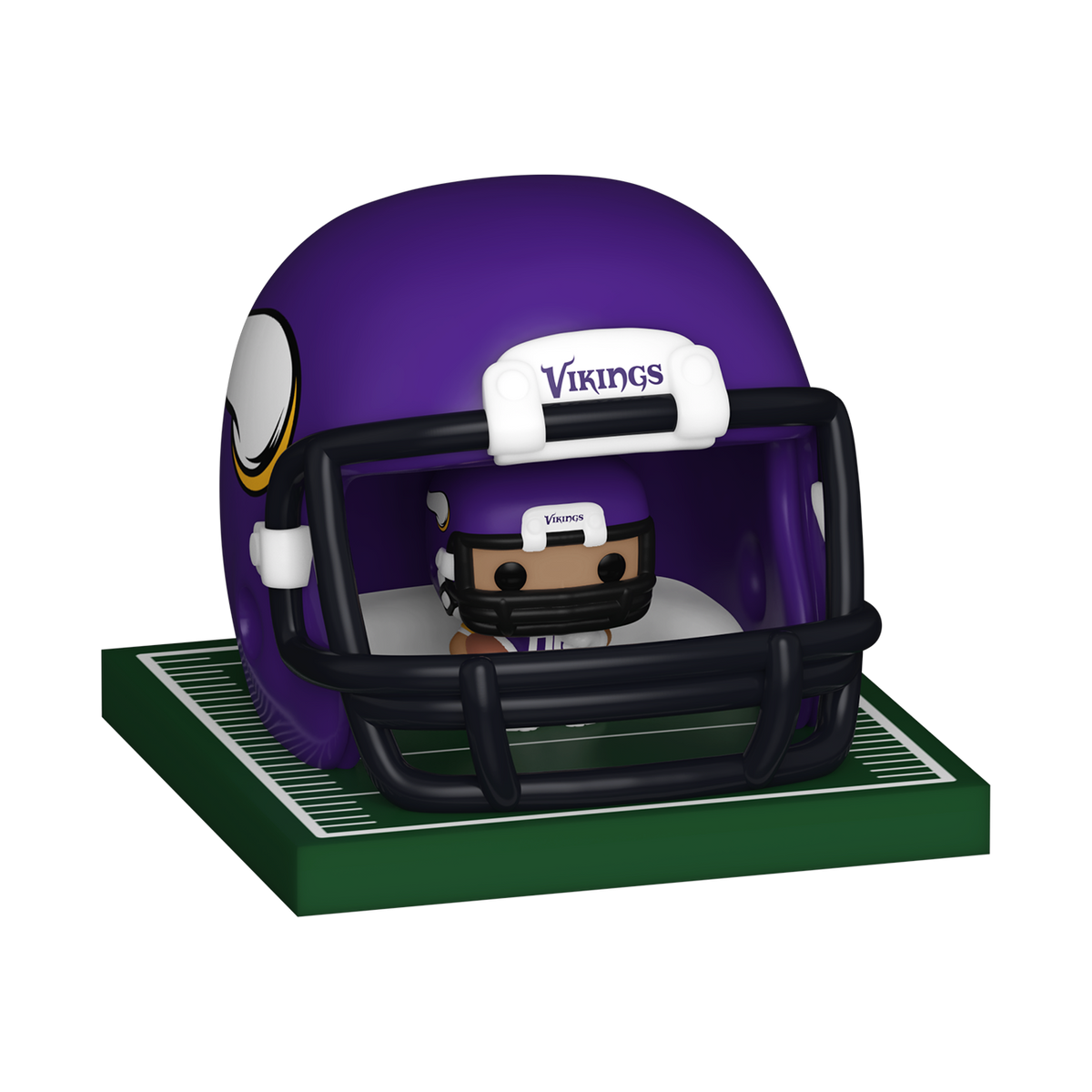 Bitty Pop! Helmet & Player Vikings - US 6844
