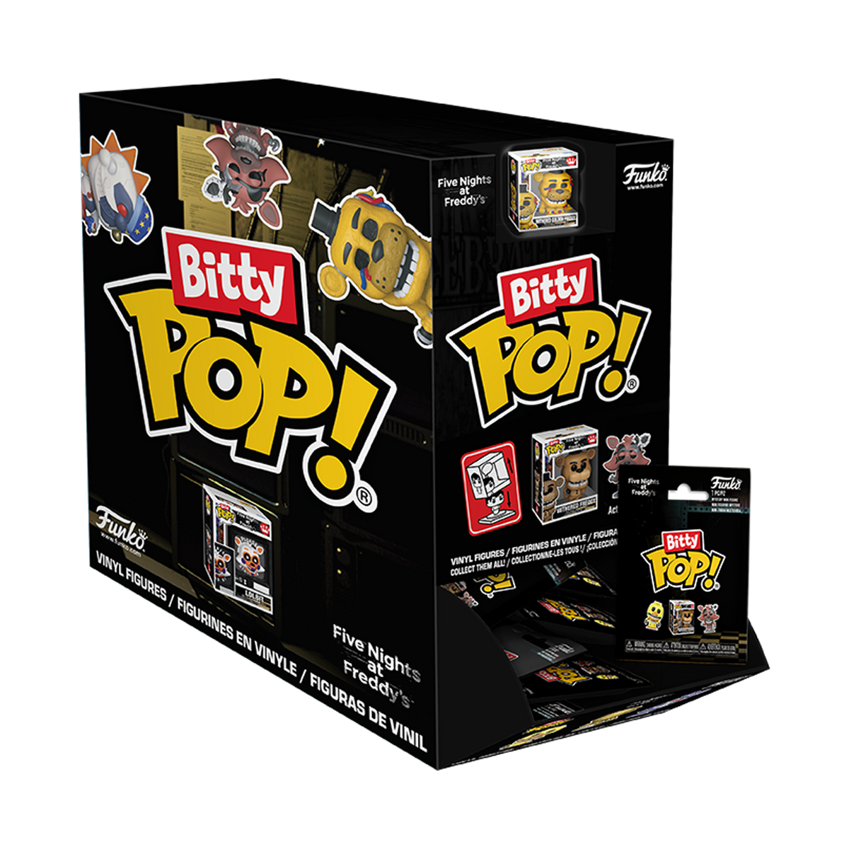 Mystery Bitty Pop! Five Nights at Freddy's (Series 2) - US 0779